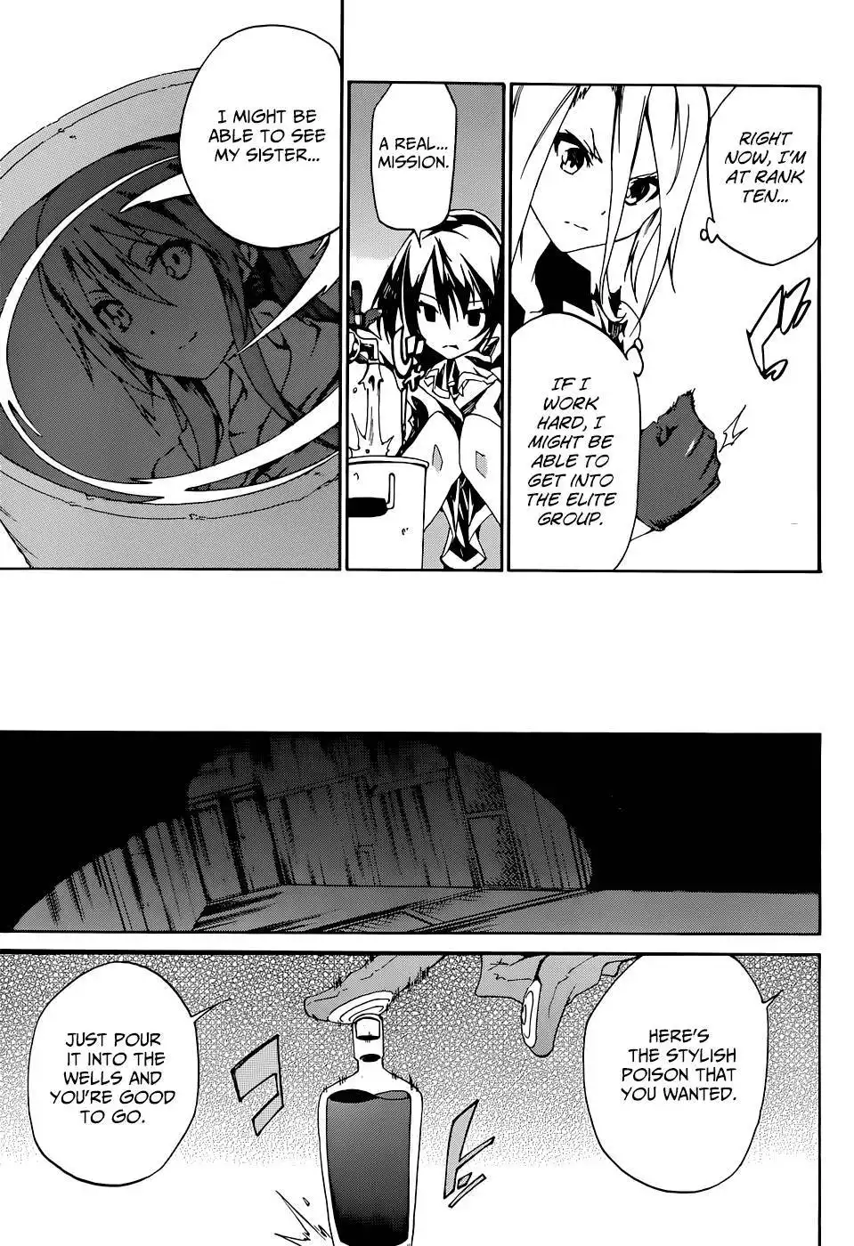 Akame ga KILL! Zero Chapter 5 13